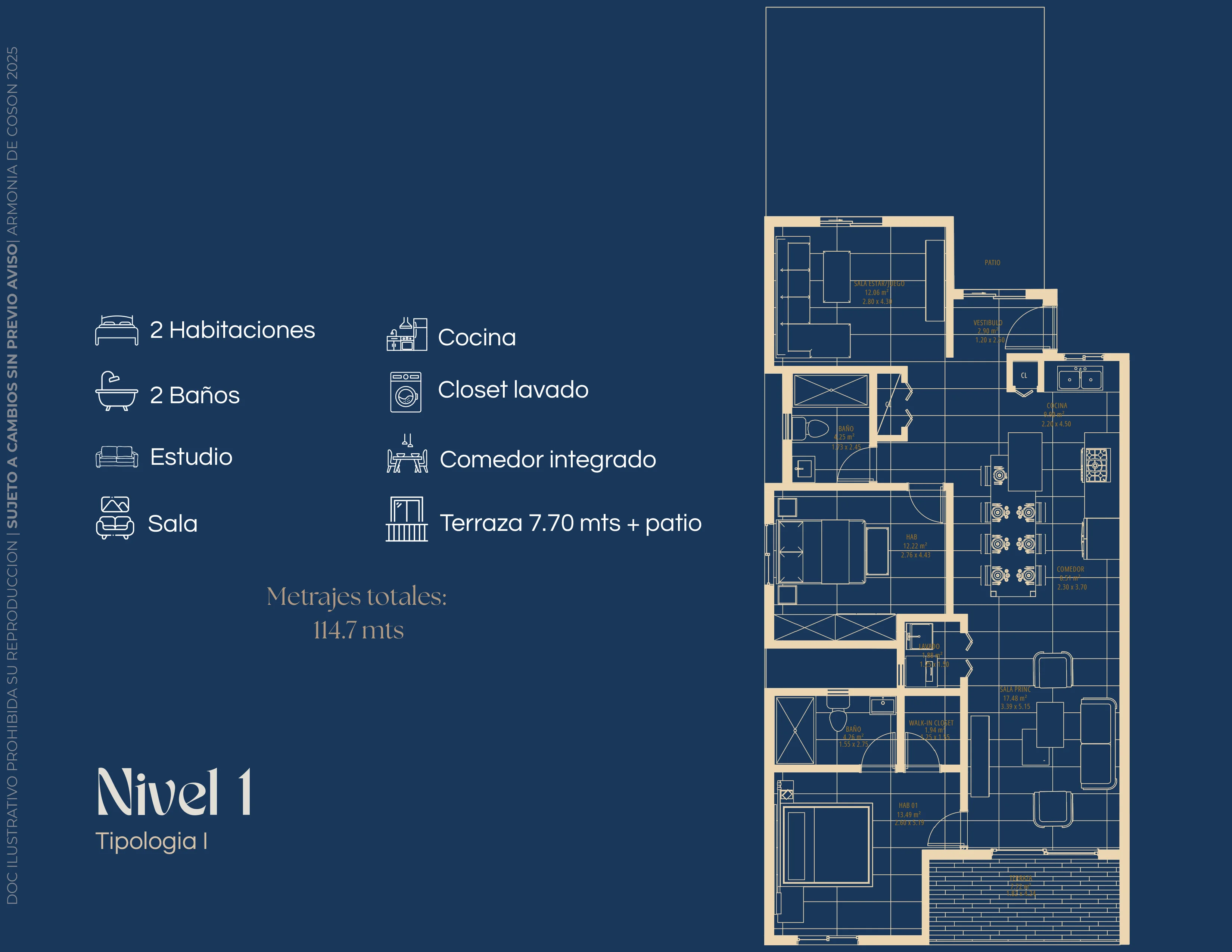 Nivel 1 Tipología I